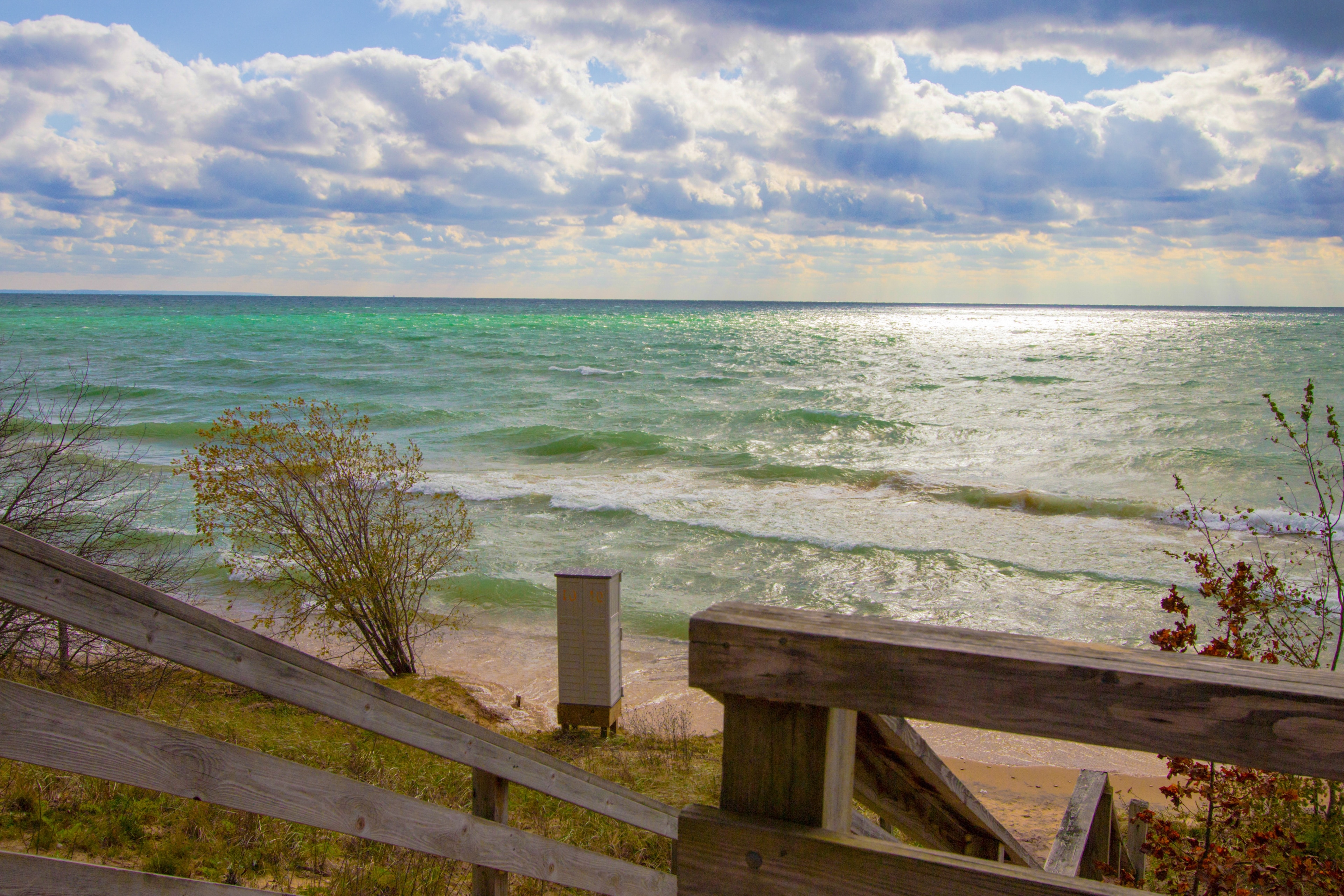 Lake Michigan Beach