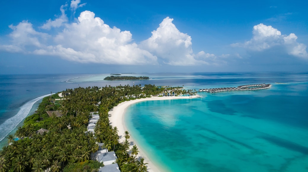 Isla Kandima, Atolón Nilandhe del sur, Maldivas