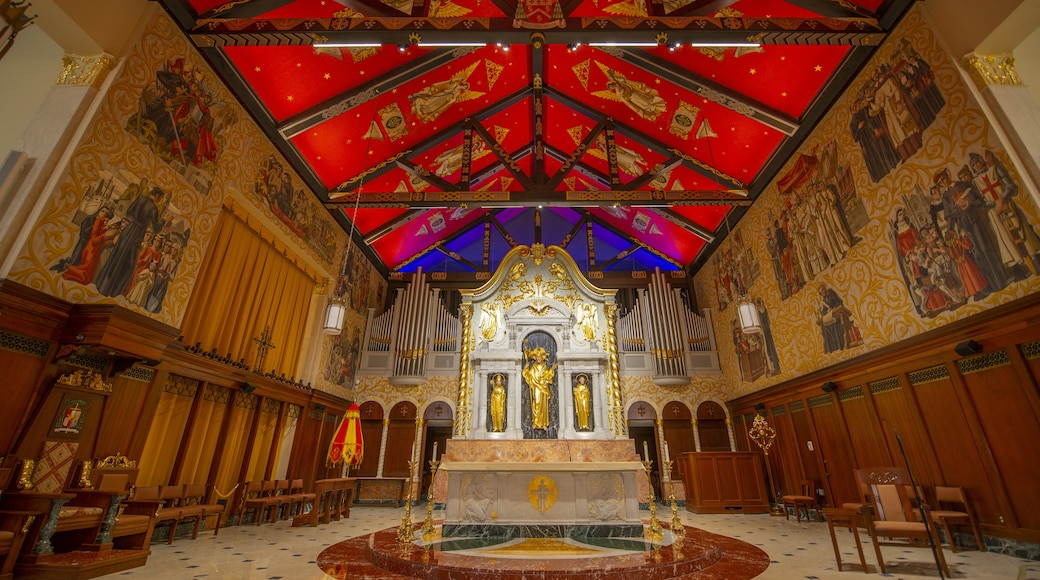 โบสถ์ Basilica of St. Augustine, St. Augustine, ฟลอริดา, สหรัฐอเมริกา