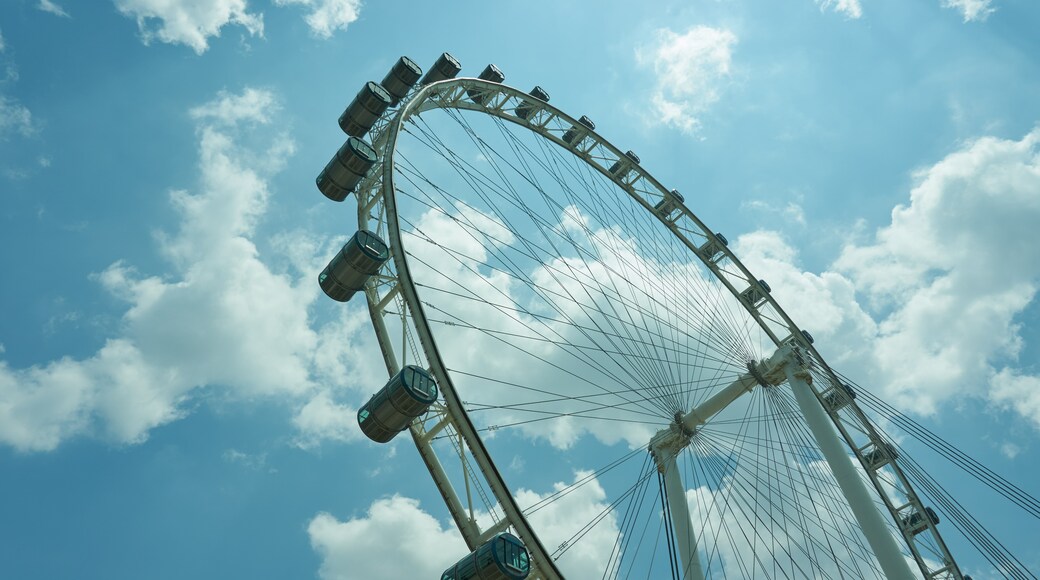 Roda Ferris Singapore Flyer, Singapura, Singapura