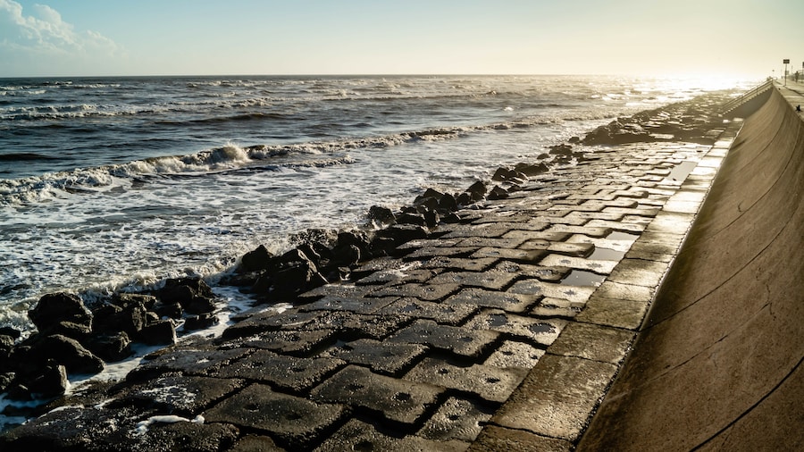 Κυματοθραύστης Galveston Seawall