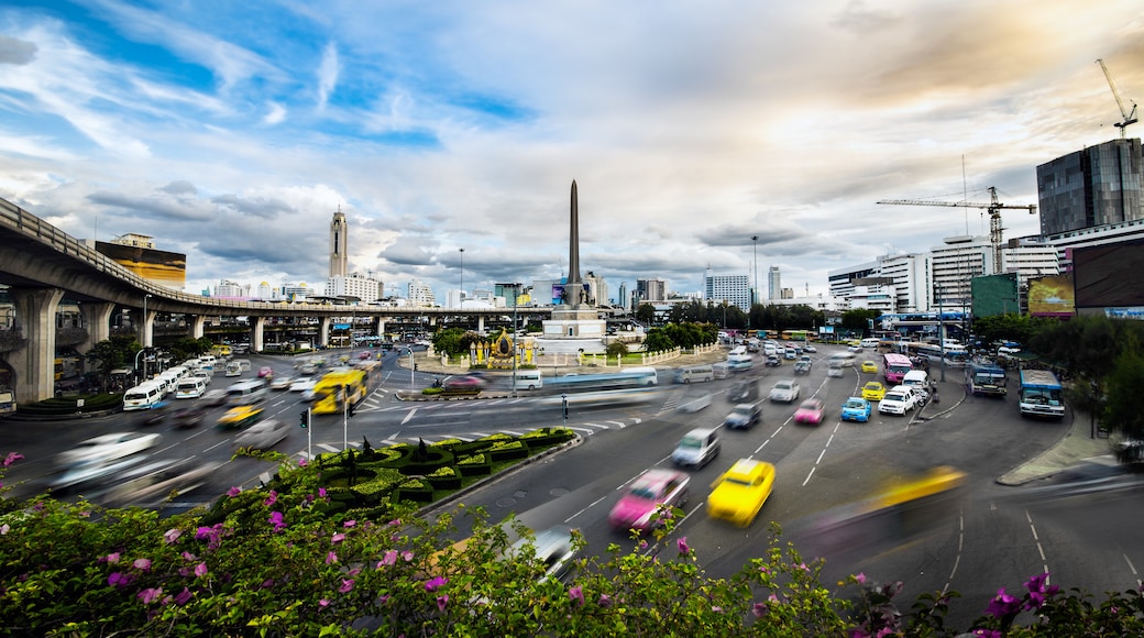 Victory Monument, Bangkok, Bangkok Province, Thailand