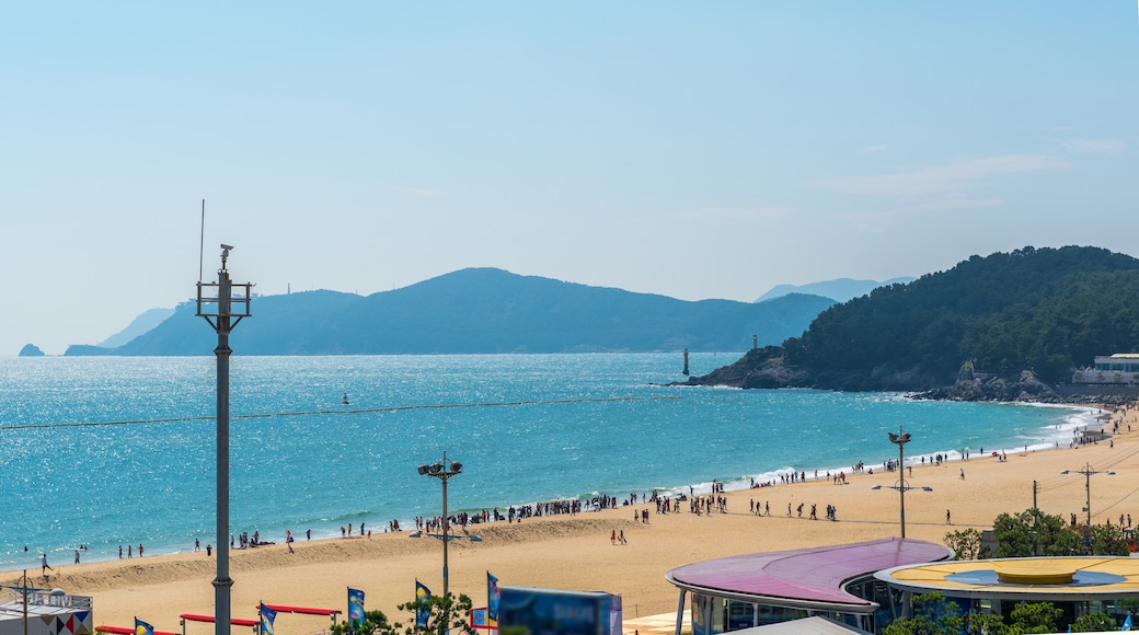 Spiaggia di Haeundae, Busan, Corea del Sud
