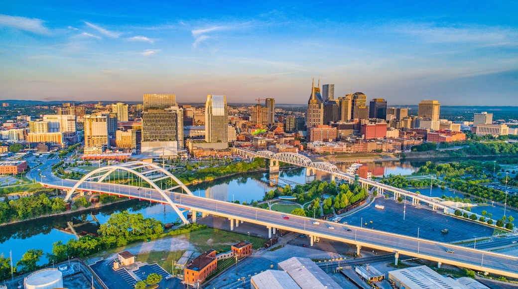 Downtown Nashville, Nashville, Tennessee, United States of America