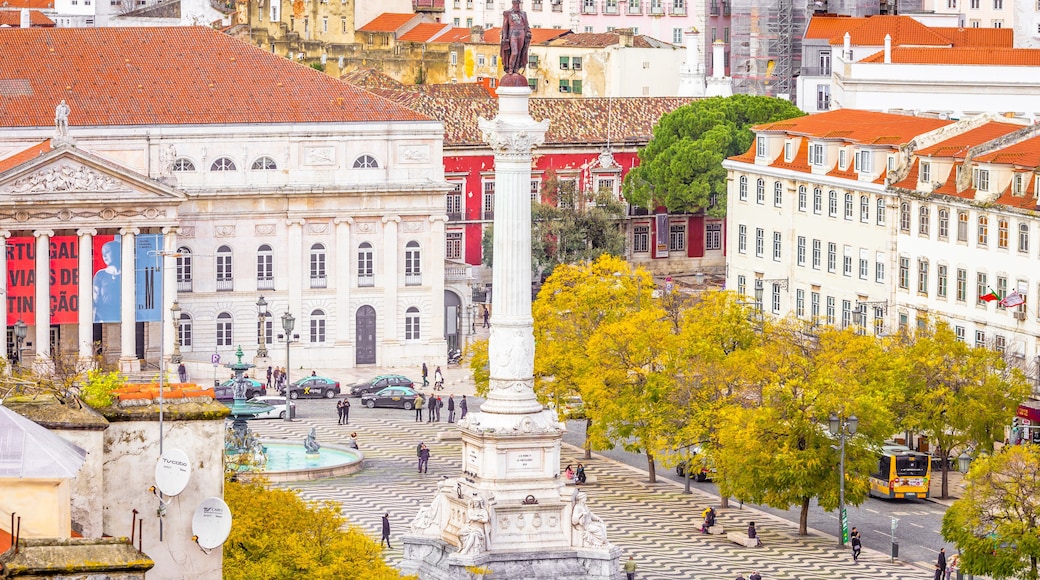 Dom Pedro IV Statue