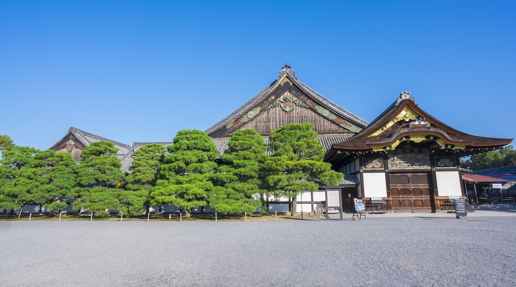 Nidzso-kastély, Kyoto, Kiotó (prefektúra), Japán