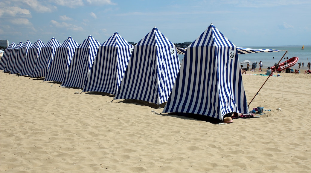 Royan-stranden