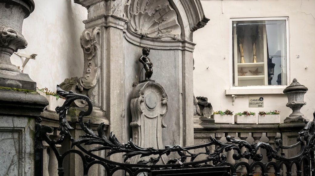 Manneken Pis Statue, Brüssel, Region Brüssel-Hauptstadt, Belgien