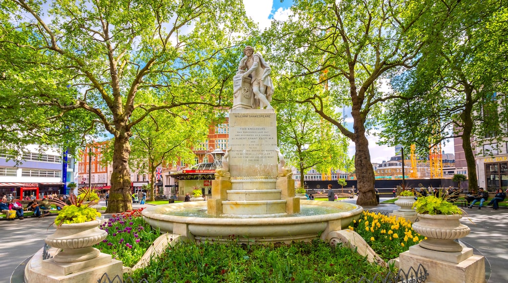 Leicester Square, Londen, Engeland, Verenigd Koninkrijk