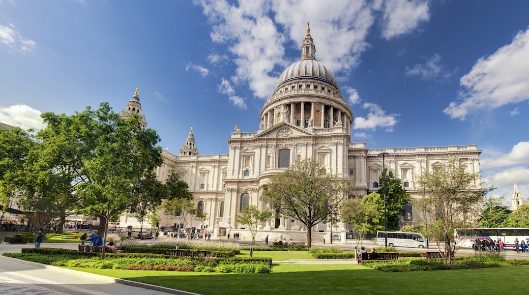 Saint Paul's Cathedral, London, England, Storbritannien