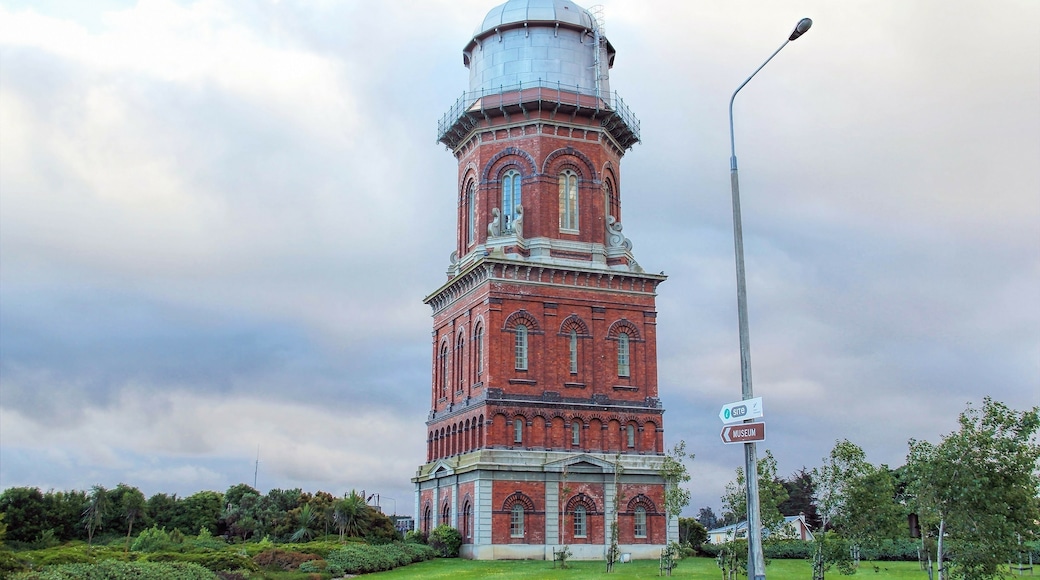 Centro de la ciudad de Invercargill