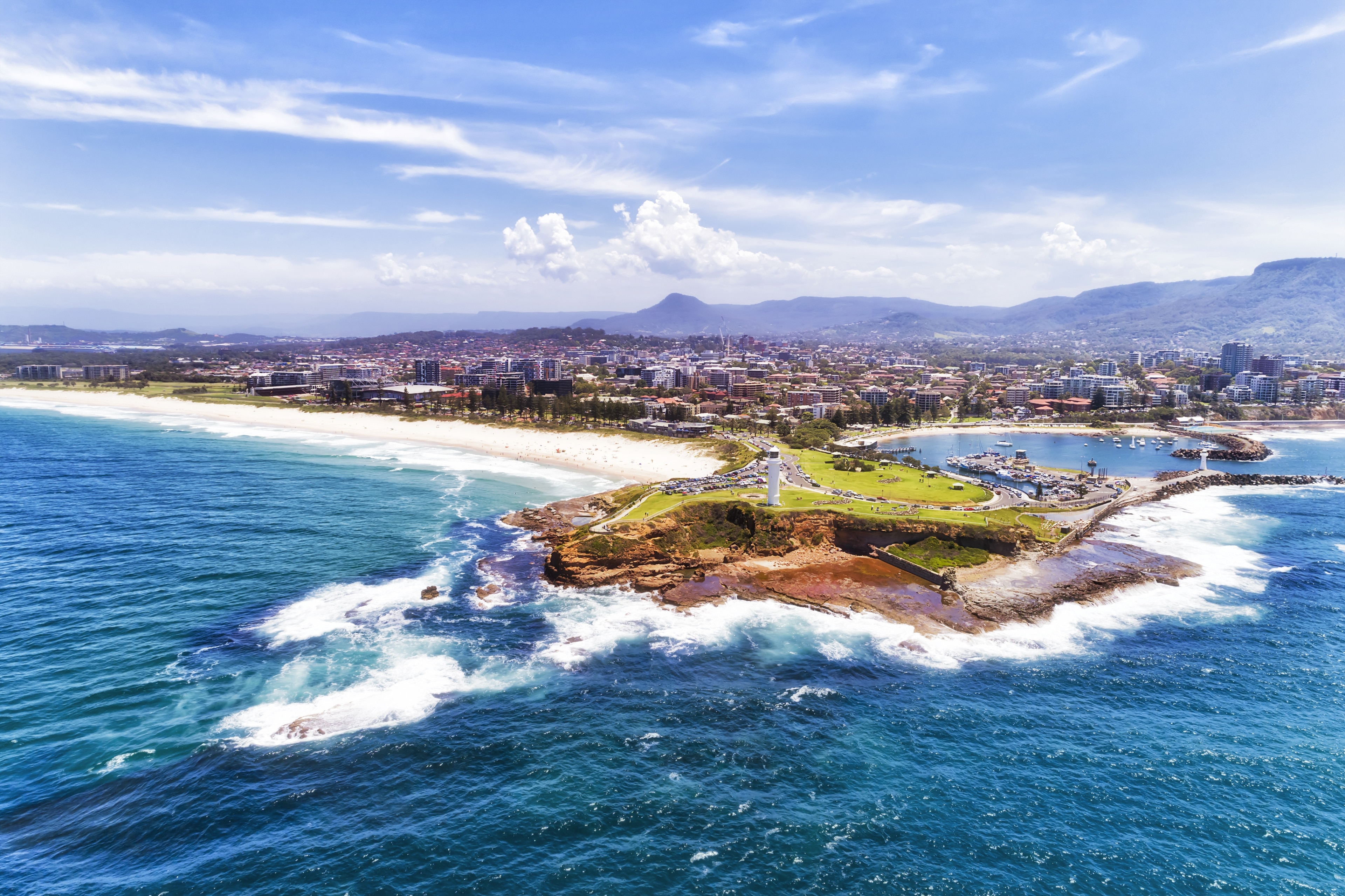 Wollongong City Beach in Port Kembla - Tours and Activities