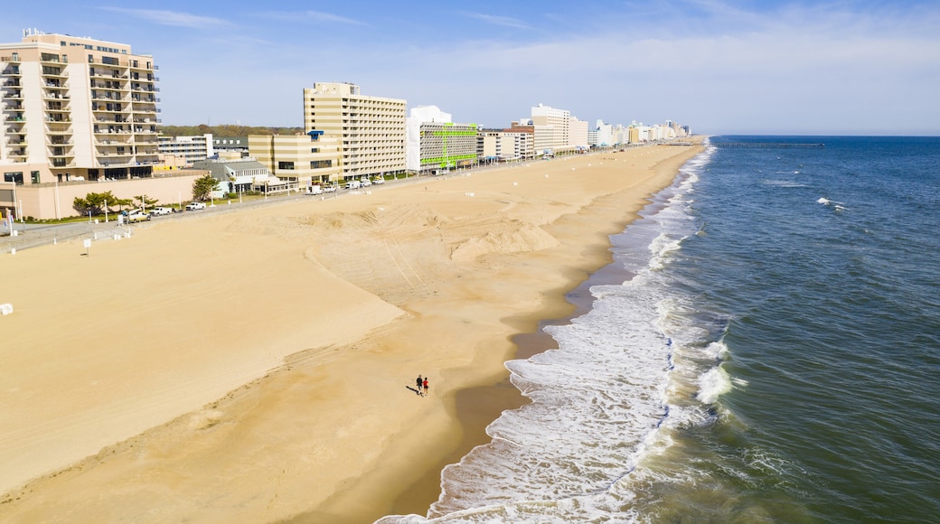 Ocean City Beach, Ocean City, Maryland, Stati Uniti d'America