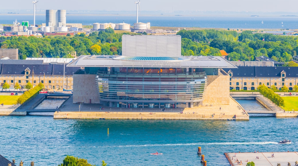 Koppenhágai Operaház, Koppenhága, Hovedstaden, Dánia