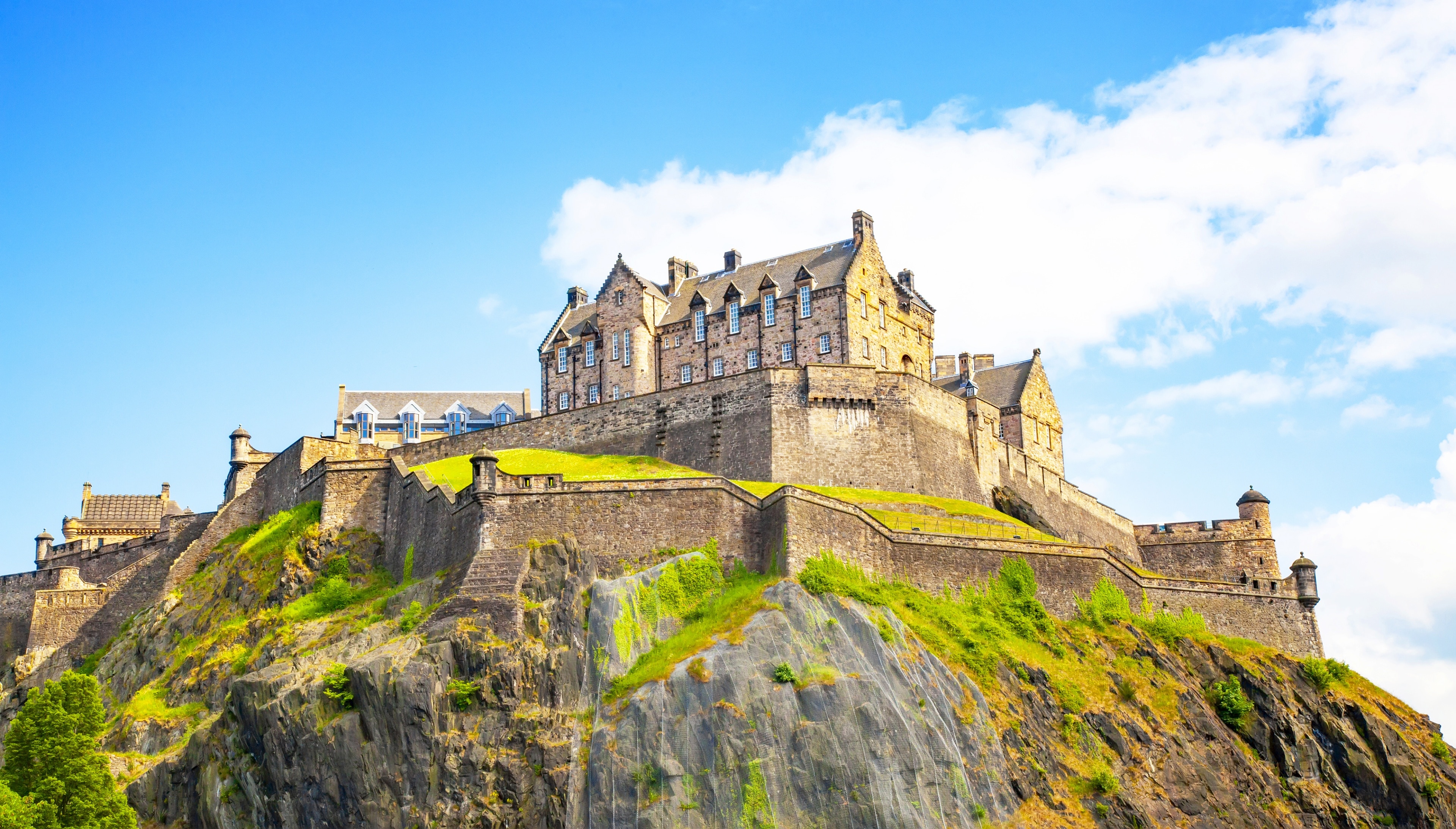 Top Hotels Closest to Edinburgh Castle in Old Town Edinburgh