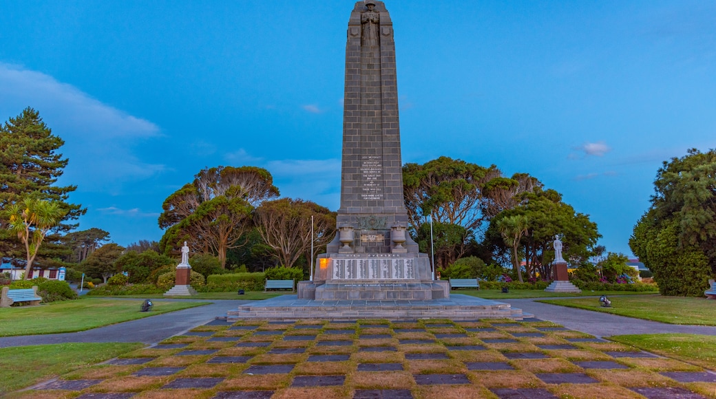 Centro de la ciudad de Invercargill