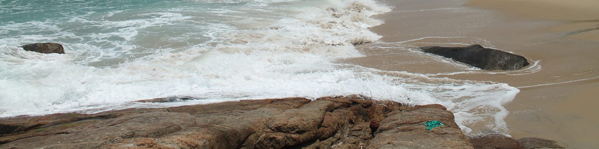 Miðbærinn í Ubatuba, Ubatuba, Sao Paulo fylki, Brasilía