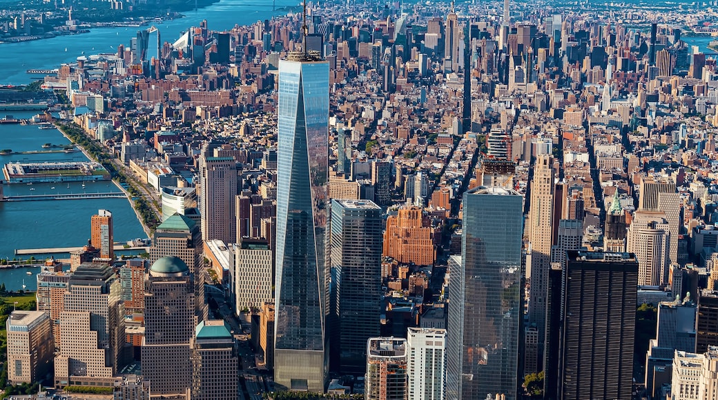 One World Trade Center (skýjaklúfur), New York, New York, Bandaríkin