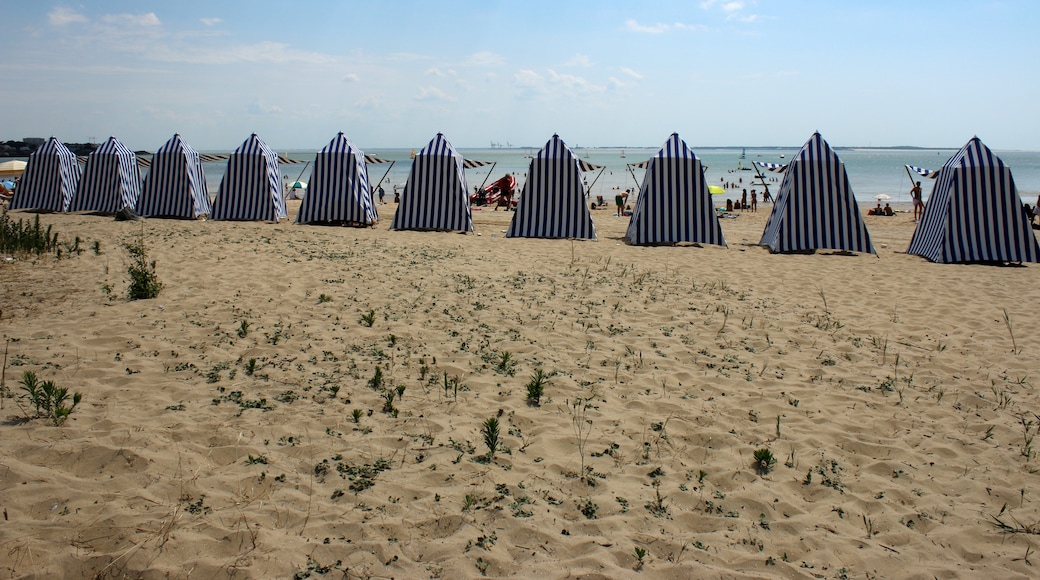 Royan-stranden