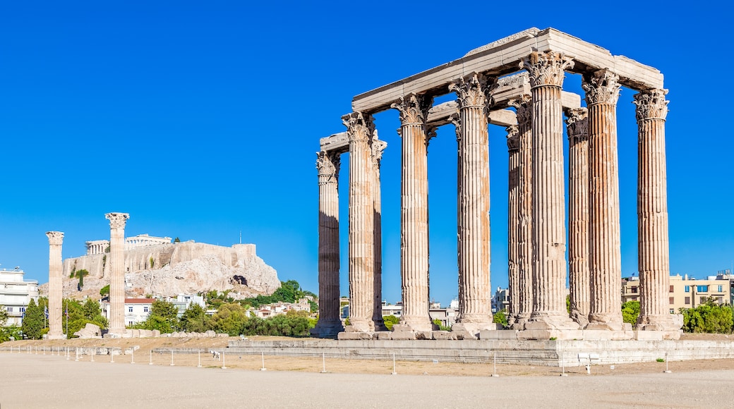 Temple of Olympian Zeus, Athens, Attica, Greece