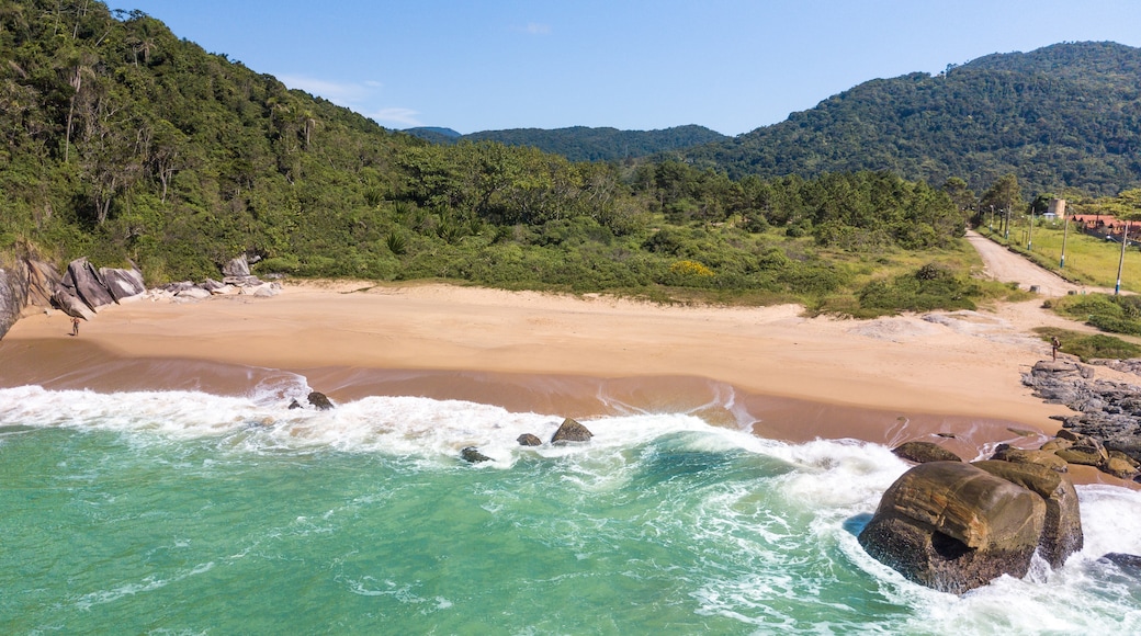 Strand Praia do Estaleirinho