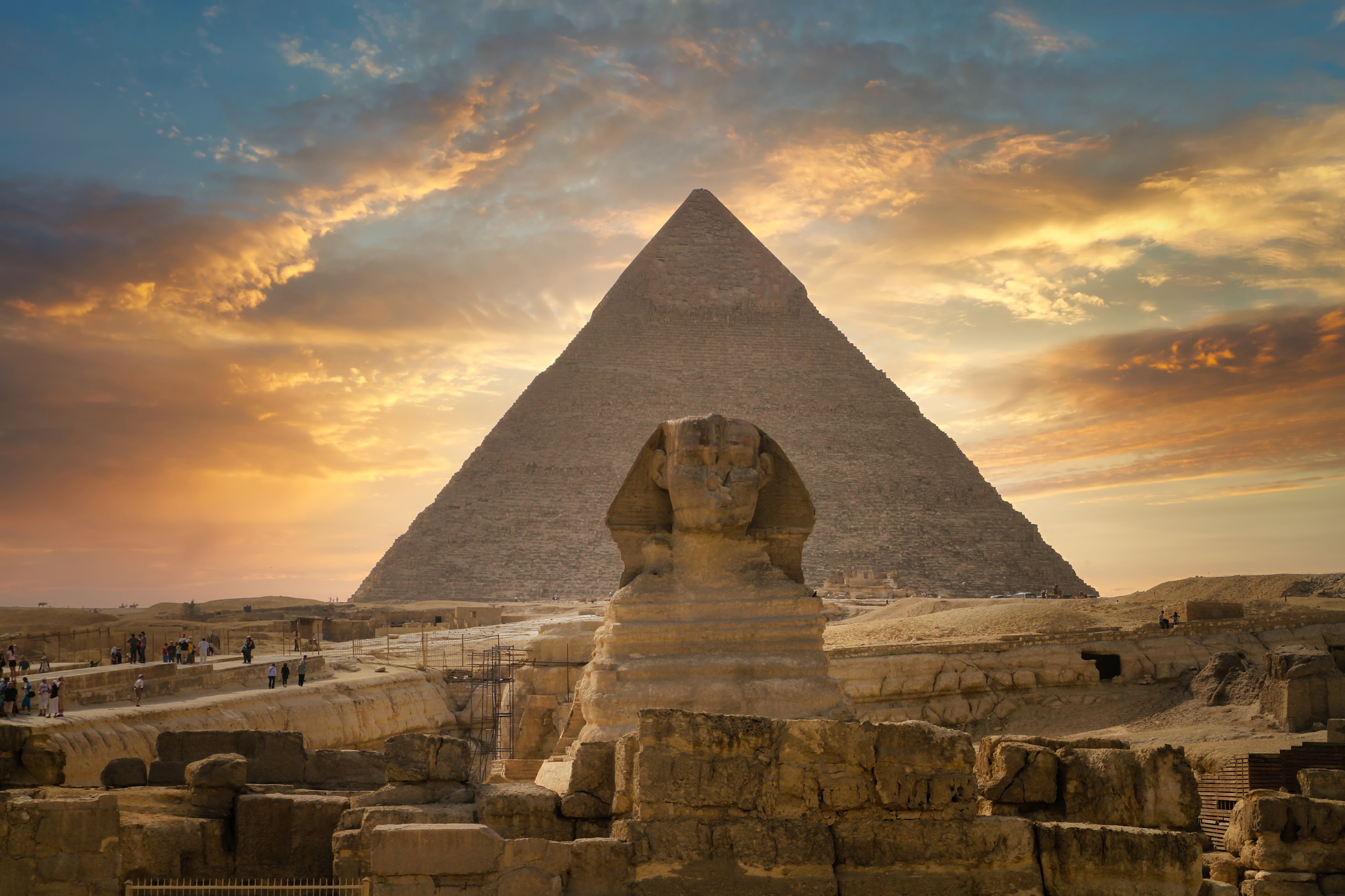 Grand Sphinx de Gizeh : Al Haram - Visites & Activités
