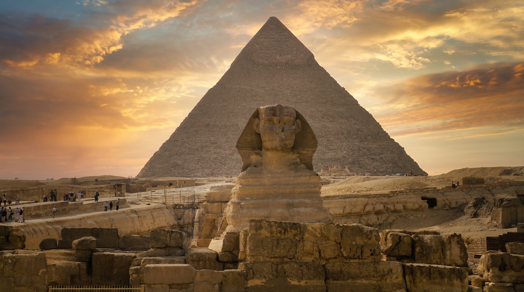 Great Sphinx of Giza, Giza, Giza Governorate, Egypt