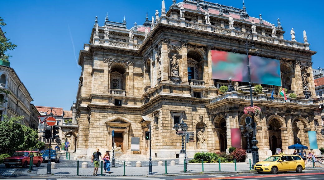 匈牙利國家歌劇院, 布達佩斯, 匈牙利