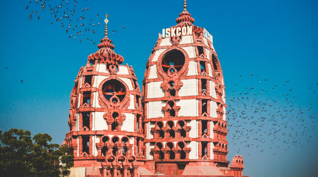 ISKCON Temple, New Delhi, National Capital Territory of Delhi, India