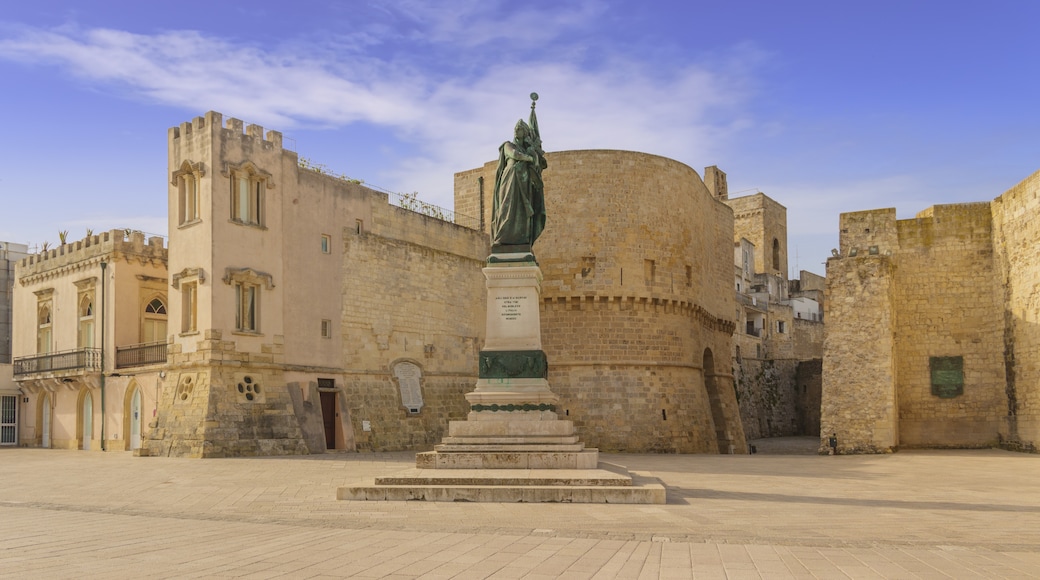 Il castello di Otranto, Otranto, Apulië, Italië