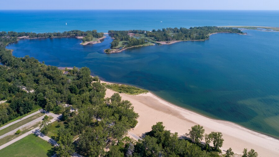 Bãi biển Presque Isle
