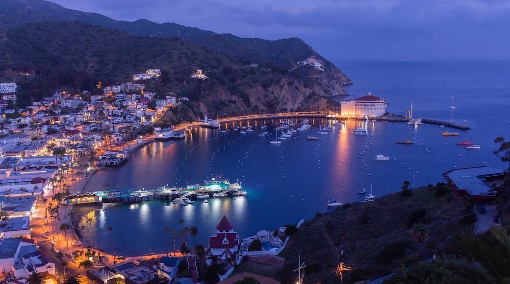 Chambre de commerce et centre touristique de Catalina Island