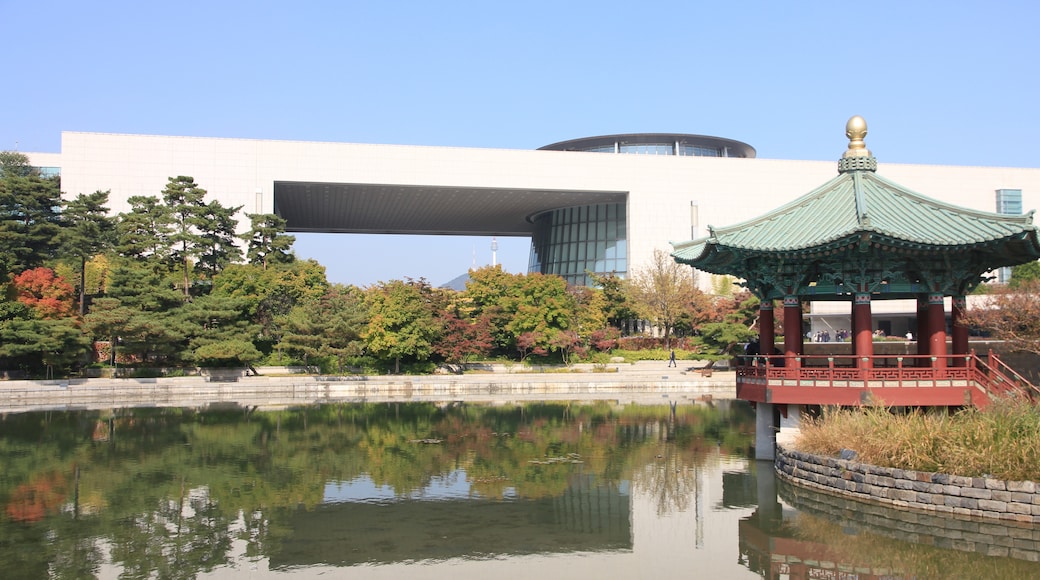 韓國國立中央博物館, 首爾, 韓國