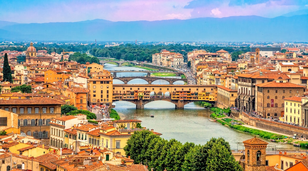 Historisch centrum, Florence, Toscane, Italië