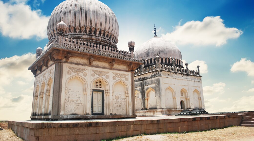 Golconda Fort, Hyderabad, Telangana, India