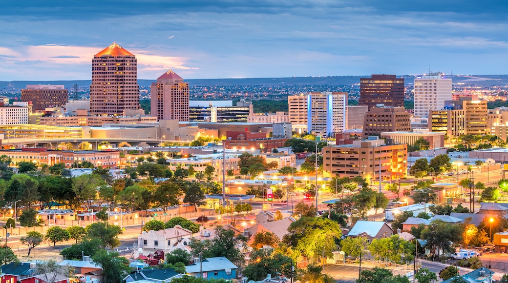 Centre-ville d'Albuquerque