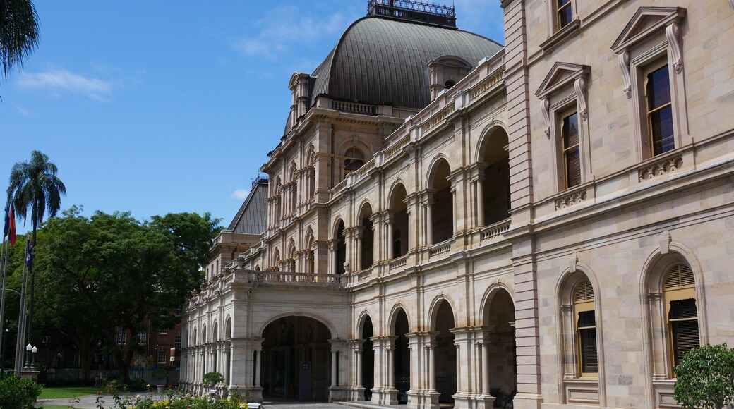 Gedung Parlemen Brisbane