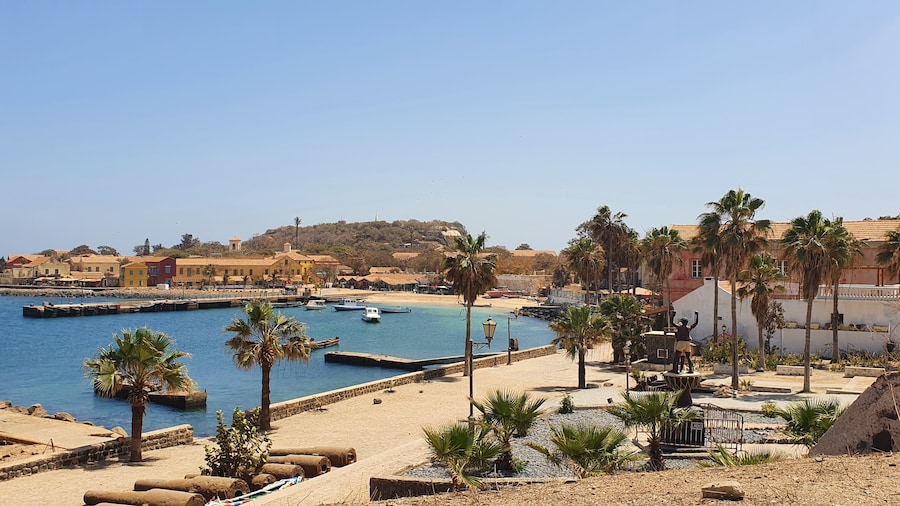 Ile de Goree Beach