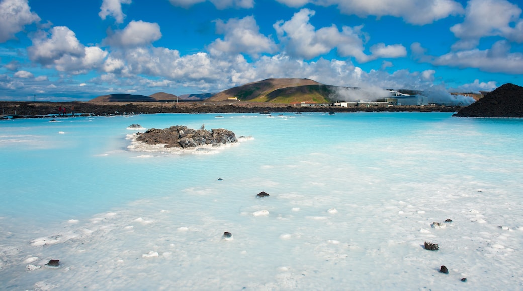 Blå lagunen, Grindavík, Södra halvön, Island