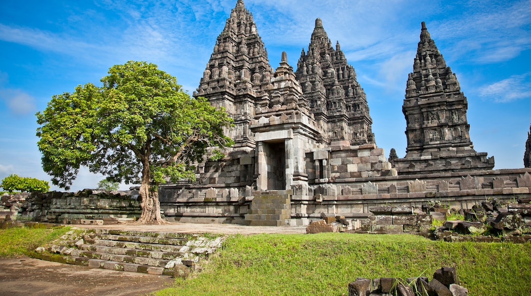 Đền Prambanan, Prambanan, Central Java, Indonesia