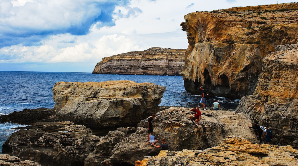 Azure Window Ruins
