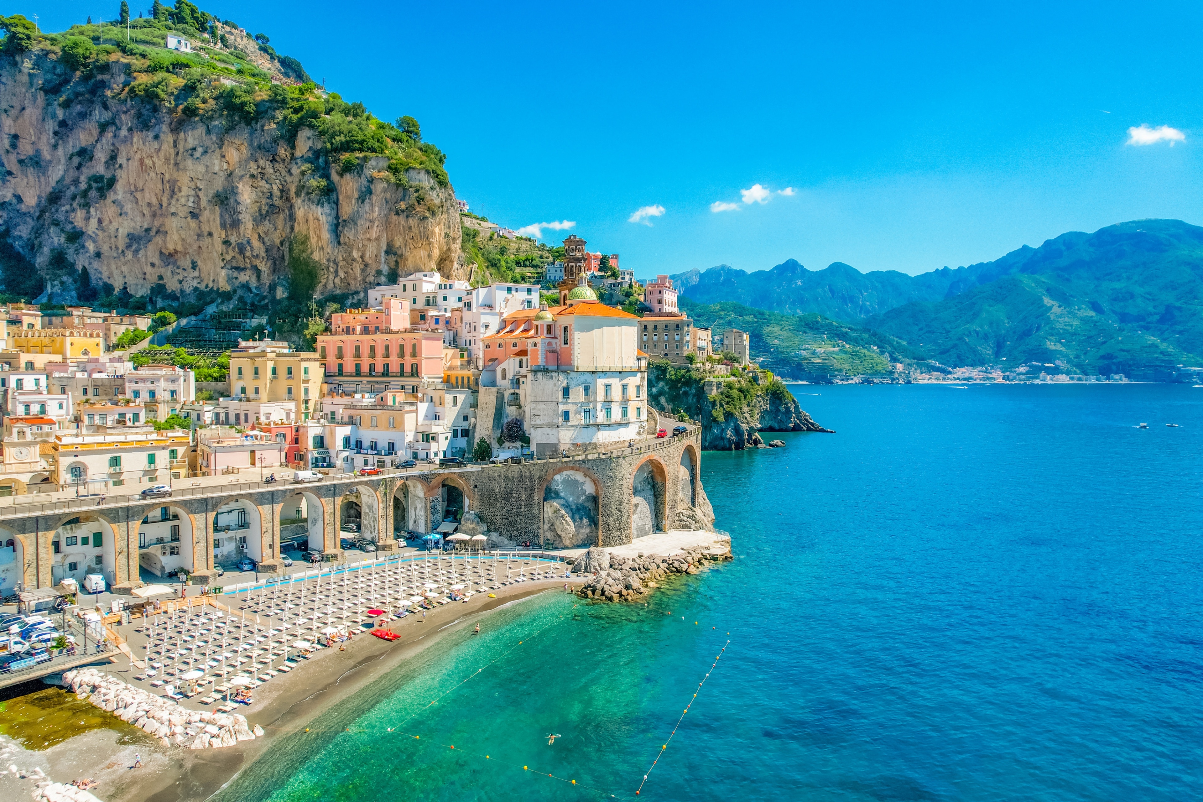 Amalfi Beach