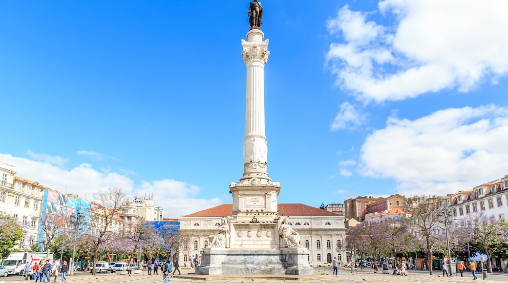 Estátua de Dom Pedro IV