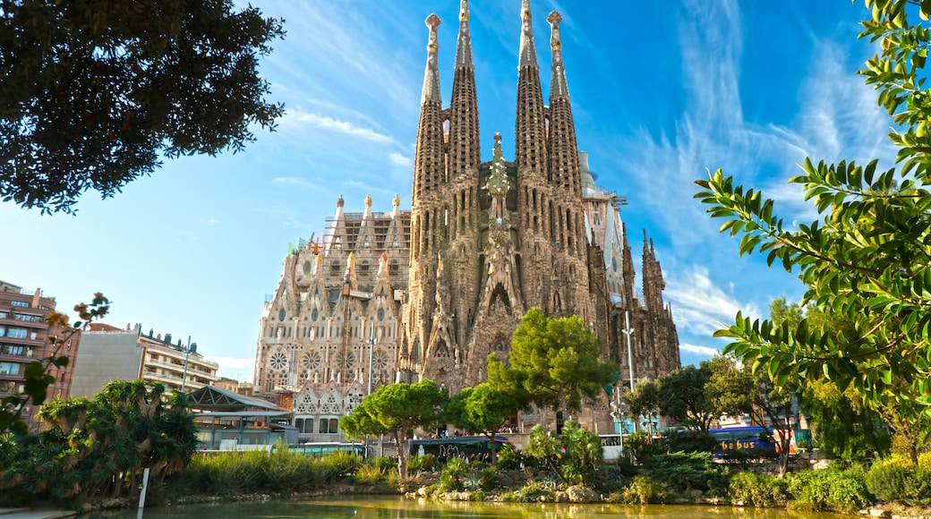Sagrada Familia, Barcelona, Catalonia, Tây Ban Nha