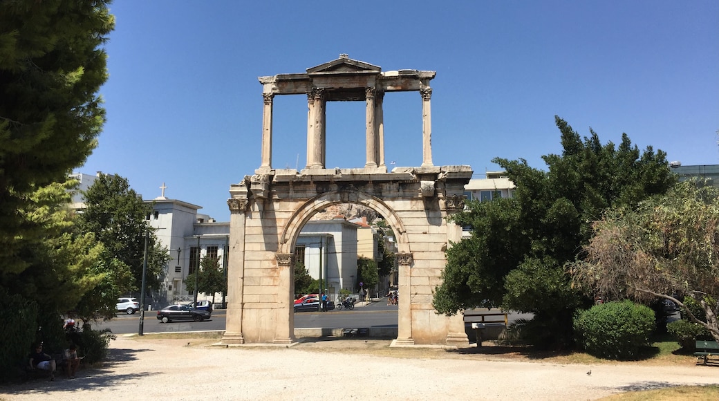 ซุ้มประตูโค้ง Hadrian's Arch