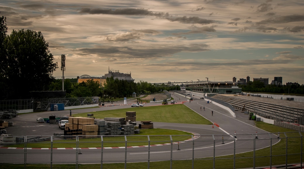 Circuit Gilles Villeneuve, Montreal, Quebec, Canada
