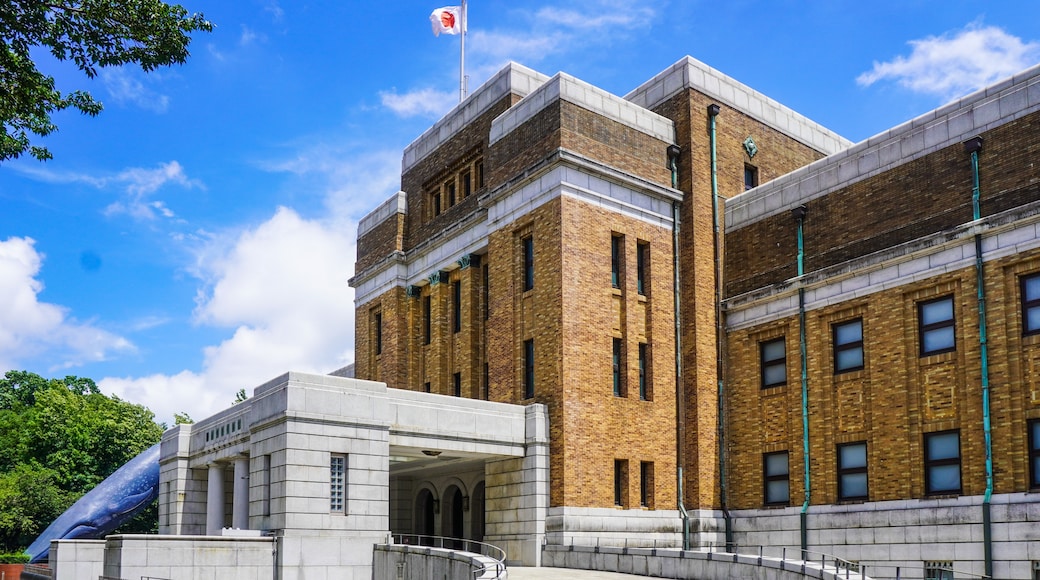 Nationaal wetenschappelijk museum van Tokio
