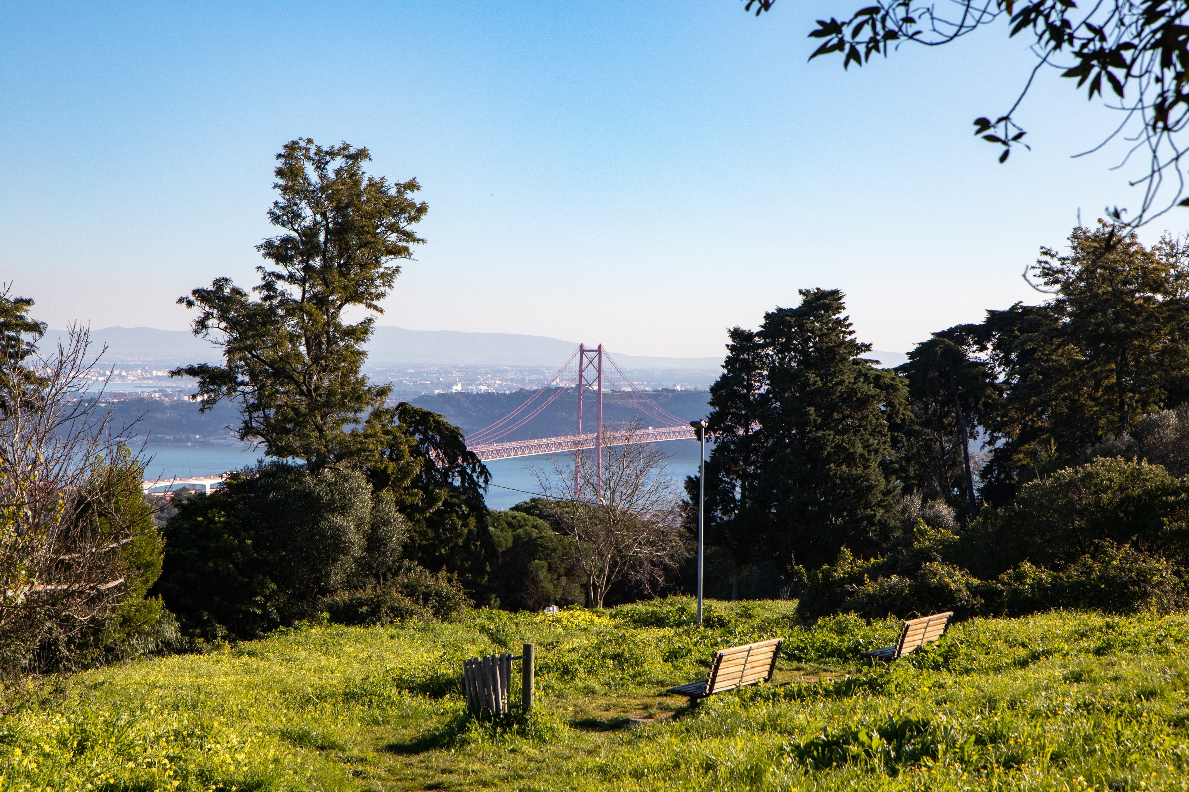 Location of former Monsanto Park Circuit - Lisbon