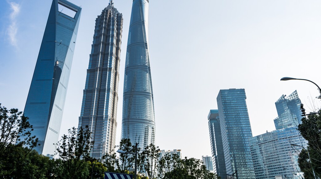 Jin Mao Tower, Shanghai, China