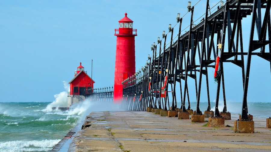 Grand Haven Beach